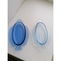 Шпротницы СССР - рыбки, клеймо Неман БССР, редкие