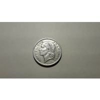 5 франков 1949 г. Четвёртая Французская Республика. Внимательно читайте объявление.