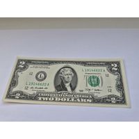 2 доллара США 2009 года L19146622A.