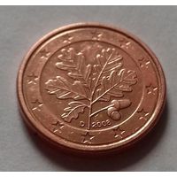 1 евроцент, Германия 2008 D, J