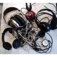 Наушники разные