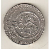 Мексика 20 песо 1981