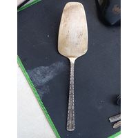 Лопатка для торта/кекса мельхиоровая.мельхиор, СССР