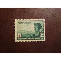 Хорватия 1943 г.Матрос на Азовском море./32а/