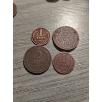 Монеты на поделки, опыты