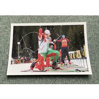 Фото биатлонистка Анастасия Дуборезова (Киннунен) / с 1 РУБЛЯ