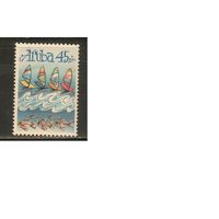 Аруба-1990(Мих.83) , **  ,  Морская Фауна, Рыбы