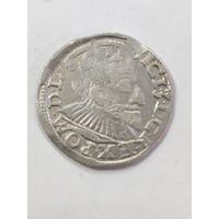 3 гроша трояк 1593 Познань