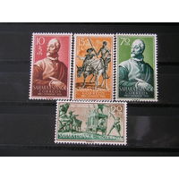 Испанская Сахара 1958, Сервантес - Дон Кихот и Санчо Пансо (4)
