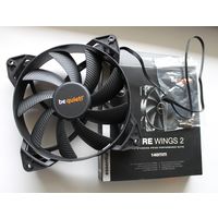 Be quiet! Pure Wings 2 140mm PWM 1000rpm 19,8dB