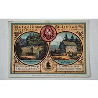 1921 год 50 пфеннигов  Германия