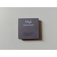 Процессор с кулером Intel Pentium 120 MHz