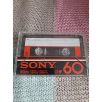 Кассета  SONY CHF 60. ABBA, Boney M.