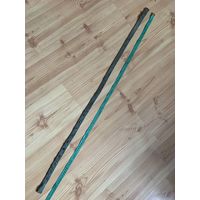 Прочный ремешок от советского парашютного снаряжения-размер указан .Можно использовать как ремень для галифе!