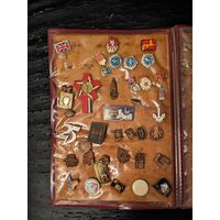 Значки одним лотом