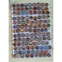 Коллекция гербов 118 шт с рубля!.