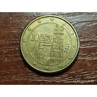 Испания 10 евроцентов 2014