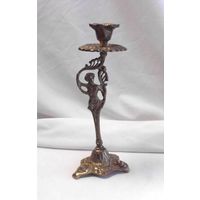 Подсвечник Статуэтка Бронза 02