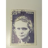 Польша 1982 Мария Склодовская-Кюри (1867-1934), первая женщина-лауреат Нобелевской премии.