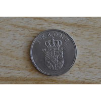 Дания 1 крона 1962