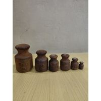 Гири весовые, цена за все