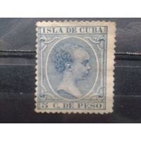 Куба, 1896. Король Альфонс XIII*