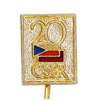 20 лет ЧССР