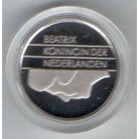 КОРОЛЕВСТВО НИДЕРЛАНДЫ 10 ЦЕНТОВ 2000. ПРУФ. РЕДКОСТЬ (15000 шт.) в капсуле.