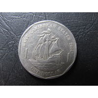 Восточные Карибы. 1 доллар, 2004. С 20 копеек. Распродажа коллекции. Смотрите другие лоты.