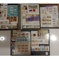 Марки России полный годовой комплект художественных марок за 2001 год, СК 7260 рос. руб, смотрите фото