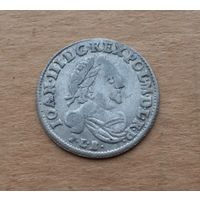 Речь Посполитая, 6 грошей 1683 г., серебро, Ян III Собеский (1674-1696)