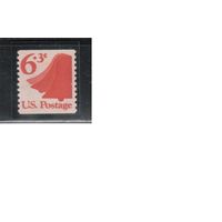 США-1974, (Мих.1157),  ** , Стандарт(одиночка)