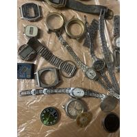 Часы разные