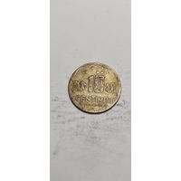 Перу 10 сентимос 1993