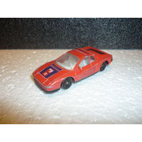 Модель авто FERRARI TESTAROSSA. Старый Китай. масштаб 1:64