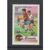 Гренада 1974** Чемпионат мира по футболу в Германии Мi#574