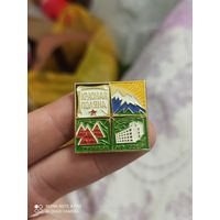 Значок Красная Поляна турбаза