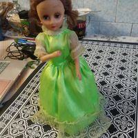 Кукла  танцующая. Состояние на скане.