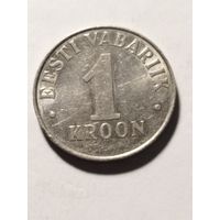 Эстония 1 крона 1995