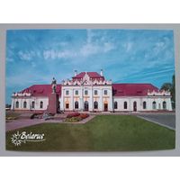 Железнодорожный вокзал, станция Поречье, Гродненская обл.. Открытка, глянец