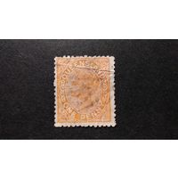 Великобритания\313с\ Квинсленд 1890-1892 Королева  зуб.12.5 Sc.90