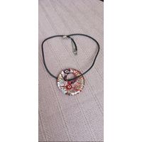 Кулон подвеска Муранское стекло