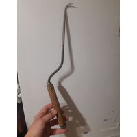 Крюк для вязки проволоки арматурный старый