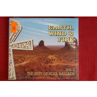 Earth, Wind & Fire - The Best Of Soul Ballads Vol. 2 (2004, CD)
