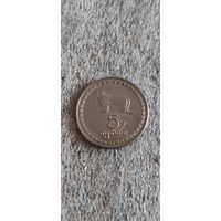 Грузия 5 тетри 1993