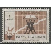 Турция. Образовательно-тендерный ресурс. 1969г. Mi#2128.