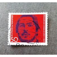Марка Германия 1970 год Фридрих Энгельс