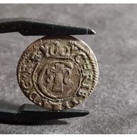 Солид 1651 года Кристина Ваза, Шведская окупация, С рубля! без мц. Рига