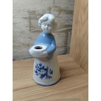 Статуэтка. Девушка. Подсвечник.