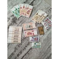 100000 рублей 2000 года,+ другие,с рубля